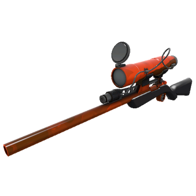 Strange Specialized Killstreak Health and Hell Sniper Rifle (Factory New)