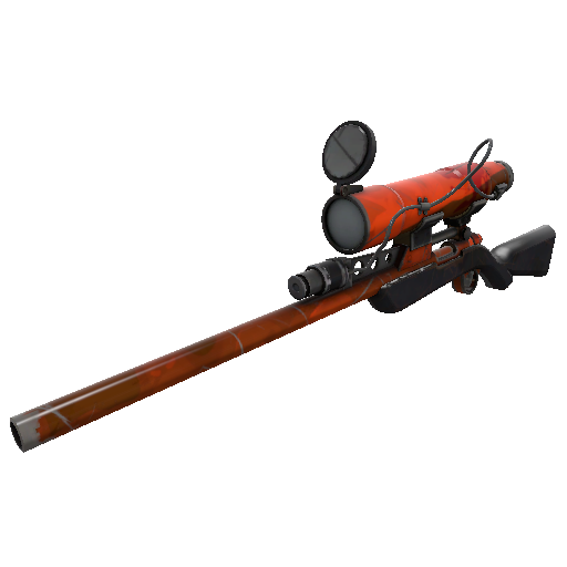 Health and Hell Sniper Rifle (Well-Worn)