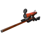 Strange Unusual Professional Killstreak Health and Hell Sniper Rifle (Well-Worn)