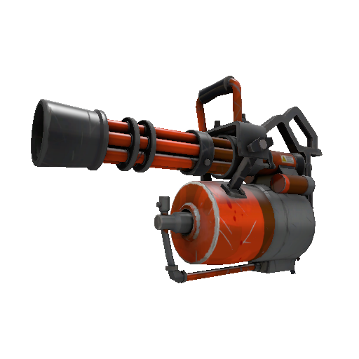 Health and Hell Minigun (Field-Tested)