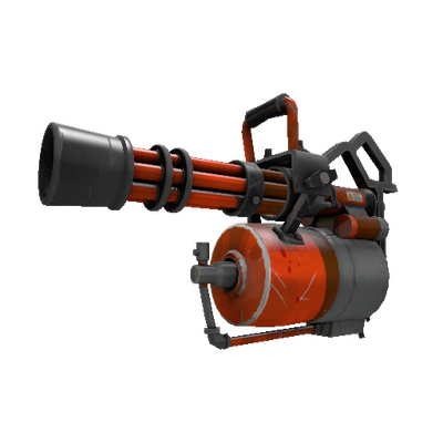 Strange Health and Hell Minigun (Field-Tested)