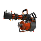 Strange Festivized Health and Hell Minigun (Minimal Wear)