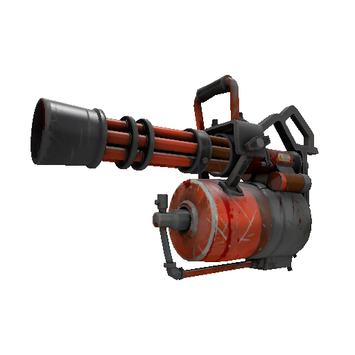 Health and Hell Minigun (Battle Scarred)