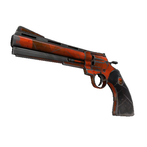 Health and Hell Revolver (Well-Worn)