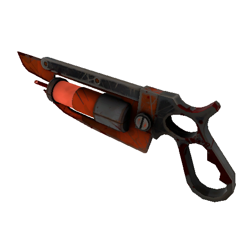 Strange Specialized Killstreak Health and Hell Übersaw (Battle Scarred)