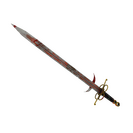 Unusual Health and Hell Claidheamh Mòr (Battle Scarred)