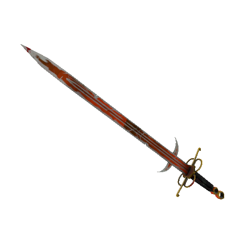 Health and Hell Claidheamh Mòr (Well-Worn)