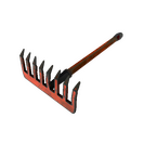 Health and Hell Back Scratcher (Well-Worn)