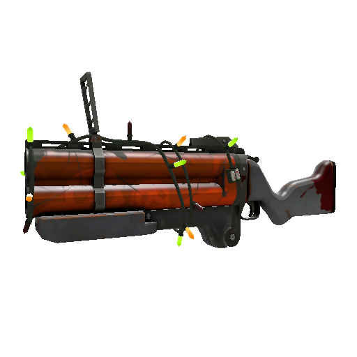 Unusual Festivized Health and Hell Loch-n-Load (Well-Worn)