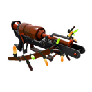 Strange Festivized Health and Hell Crusader's Crossbow (Field-Tested)