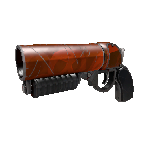 Health and Hell Scorch Shot (Well-Worn)