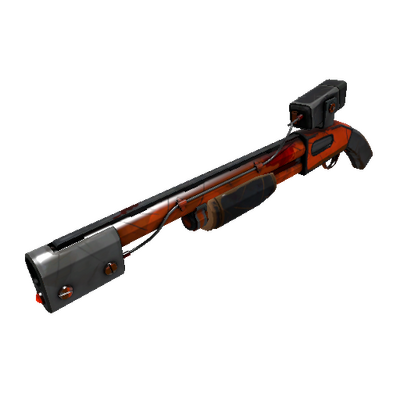 Specialized Killstreak Health and Hell Rescue Ranger (Well-Worn)