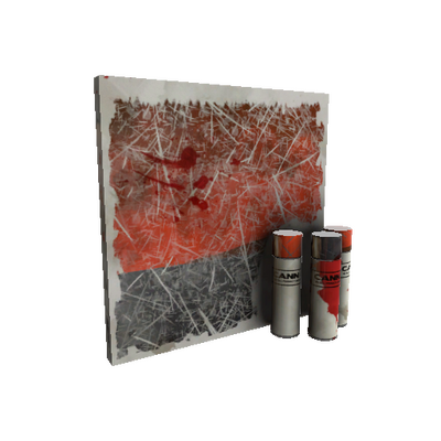 Strange Health and Hell War Paint (Battle Scarred)