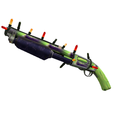 Strange Festivized Professional Killstreak Bonzo Gnawed Shotgun (Field-Tested)