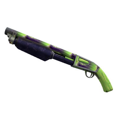 Strange Specialized Killstreak Bonzo Gnawed Shotgun (Field-Tested)