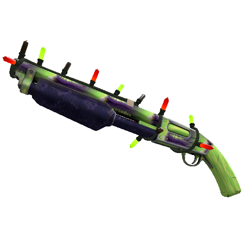 Festivized Specialized Killstreak Bonzo Gnawed Shotgun (Minimal Wear)