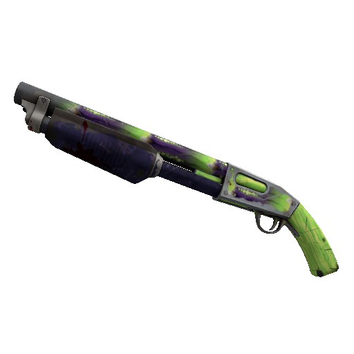 Bonzo Gnawed Shotgun (Well-Worn)