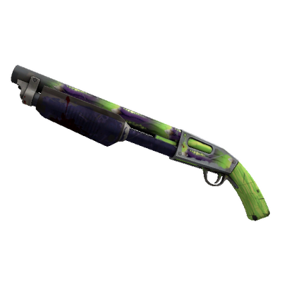 Strange Bonzo Gnawed Shotgun (Well-Worn)