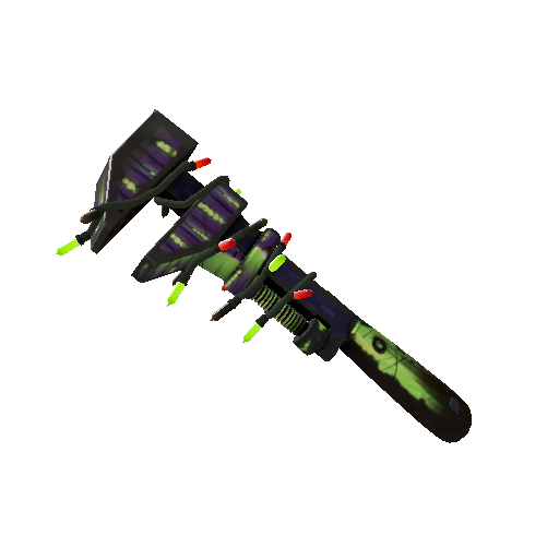 Festivized Bonzo Gnawed Wrench (Field-Tested)
