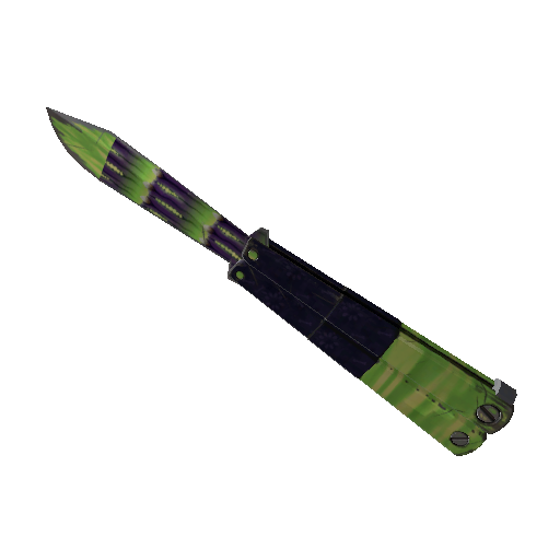 Bonzo Gnawed Knife