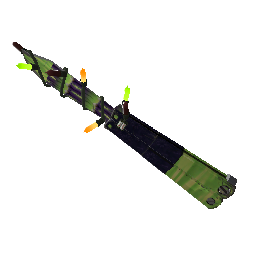 Festivized Bonzo Gnawed Knife (Minimal Wear)