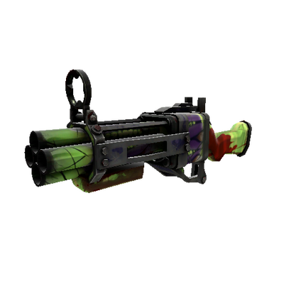 Strange Killstreak Bonzo Gnawed Iron Bomber (Battle Scarred)