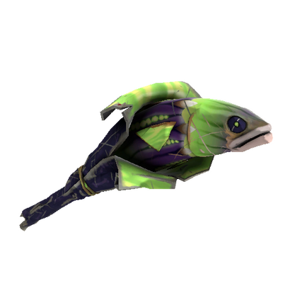 Strange Bonzo Gnawed Holy Mackerel (Field-Tested)