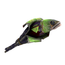 Bonzo Gnawed Holy Mackerel (Battle Scarred)