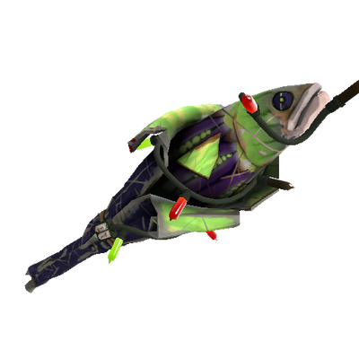 Strange Festivized Specialized Killstreak Bonzo Gnawed Holy Mackerel (Well-Worn)