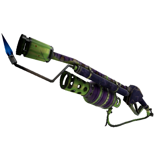 Bonzo Gnawed Flame Thrower