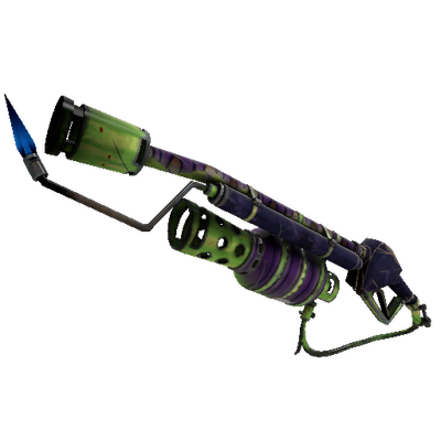 Strange Specialized Killstreak Bonzo Gnawed Flame Thrower (Field-Tested)