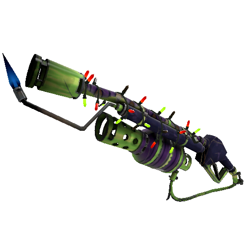 Strange Festivized Bonzo Gnawed Flame Thrower (Minimal Wear)
