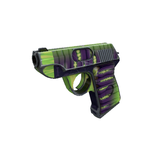 Bonzo Gnawed Pistol