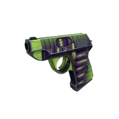 Strange Professional Killstreak Bonzo Gnawed Pistol (Minimal Wear)