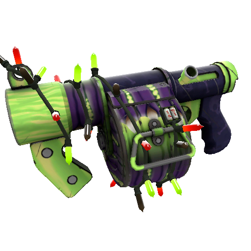 Festivized Bonzo Gnawed Stickybomb Launcher (Minimal Wear)