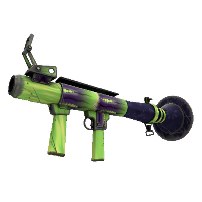 Strange Bonzo Gnawed Rocket Launcher (Field-Tested)