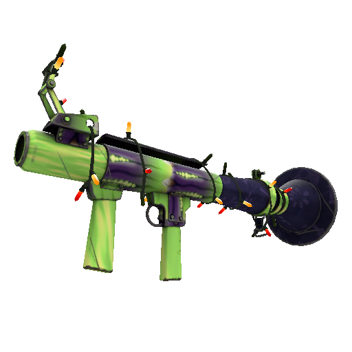 Festivized Specialized Killstreak Bonzo Gnawed Rocket Launcher (Minimal Wear)