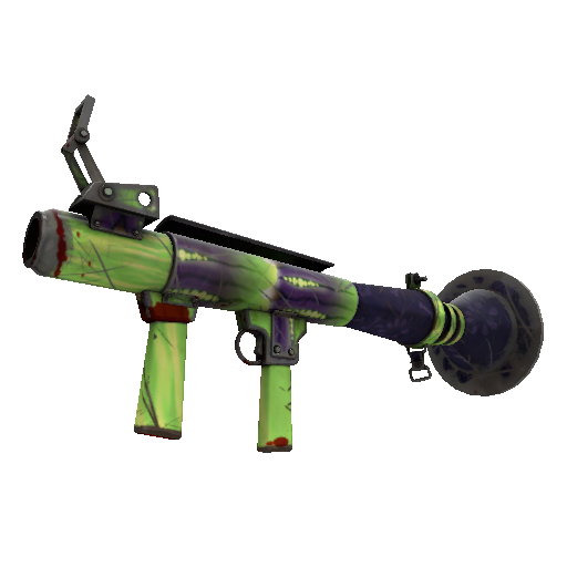 Bonzo Gnawed Rocket Launcher (Battle Scarred)