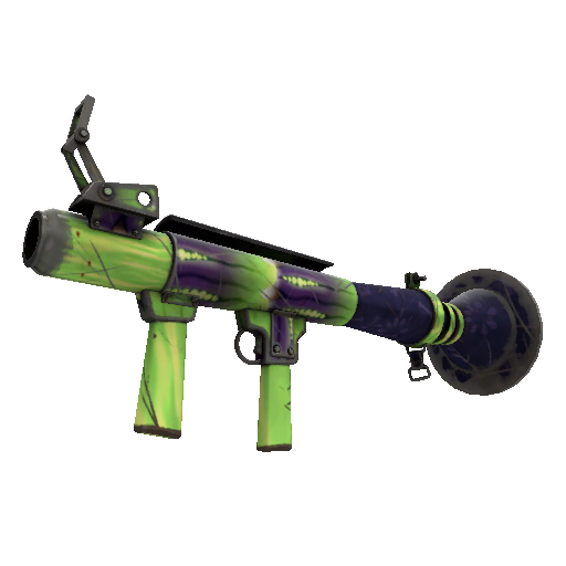 Bonzo Gnawed Rocket Launcher (Well-Worn)
