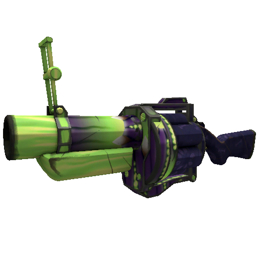 Bonzo Gnawed Grenade Launcher