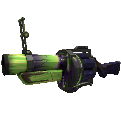 Bonzo Gnawed Grenade Launcher image