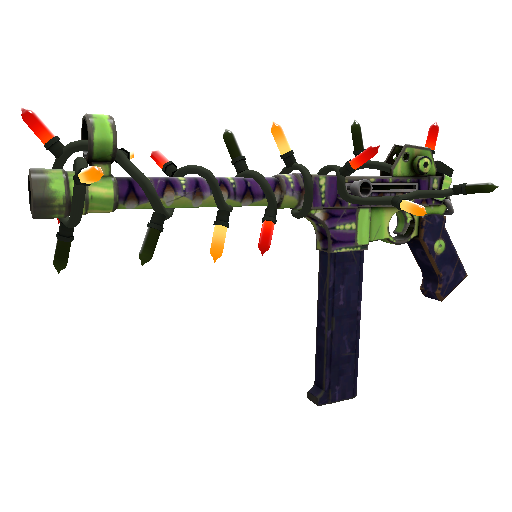 Festivized Bonzo Gnawed SMG (Minimal Wear)