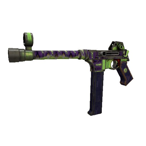 Bonzo Gnawed SMG (Well-Worn)
