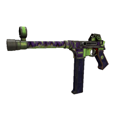 Strange Bonzo Gnawed SMG (Well-Worn)