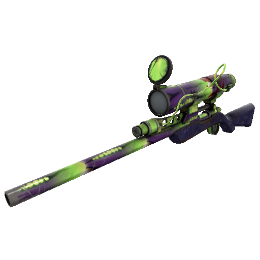 Killstreak Bonzo Gnawed Sniper Rifle (Well-Worn)