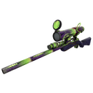 Unusual Specialized Killstreak Bonzo Gnawed Sniper Rifle (Well-Worn)