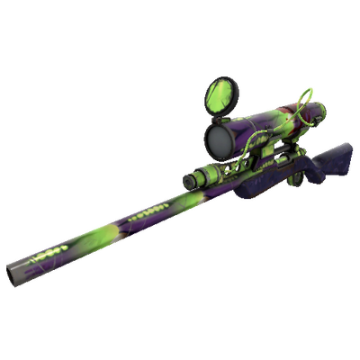 Unusual Bonzo Gnawed Sniper Rifle (Well-Worn)