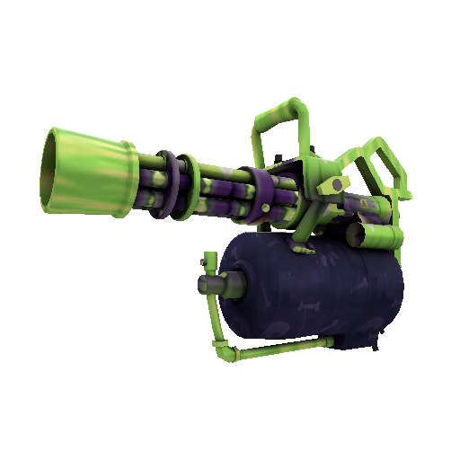 Bonzo Gnawed Minigun