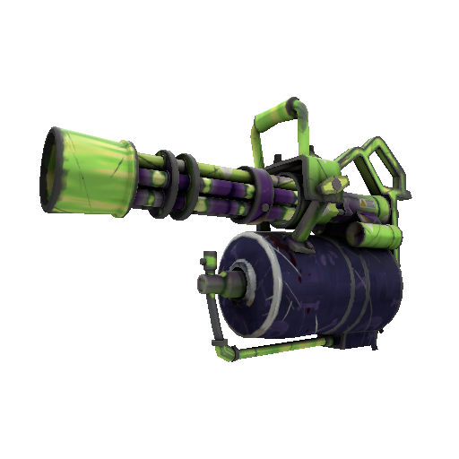 Strange Bonzo Gnawed Minigun (Field-Tested)