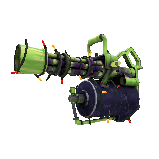 Festivized Bonzo Gnawed Minigun (Minimal Wear)